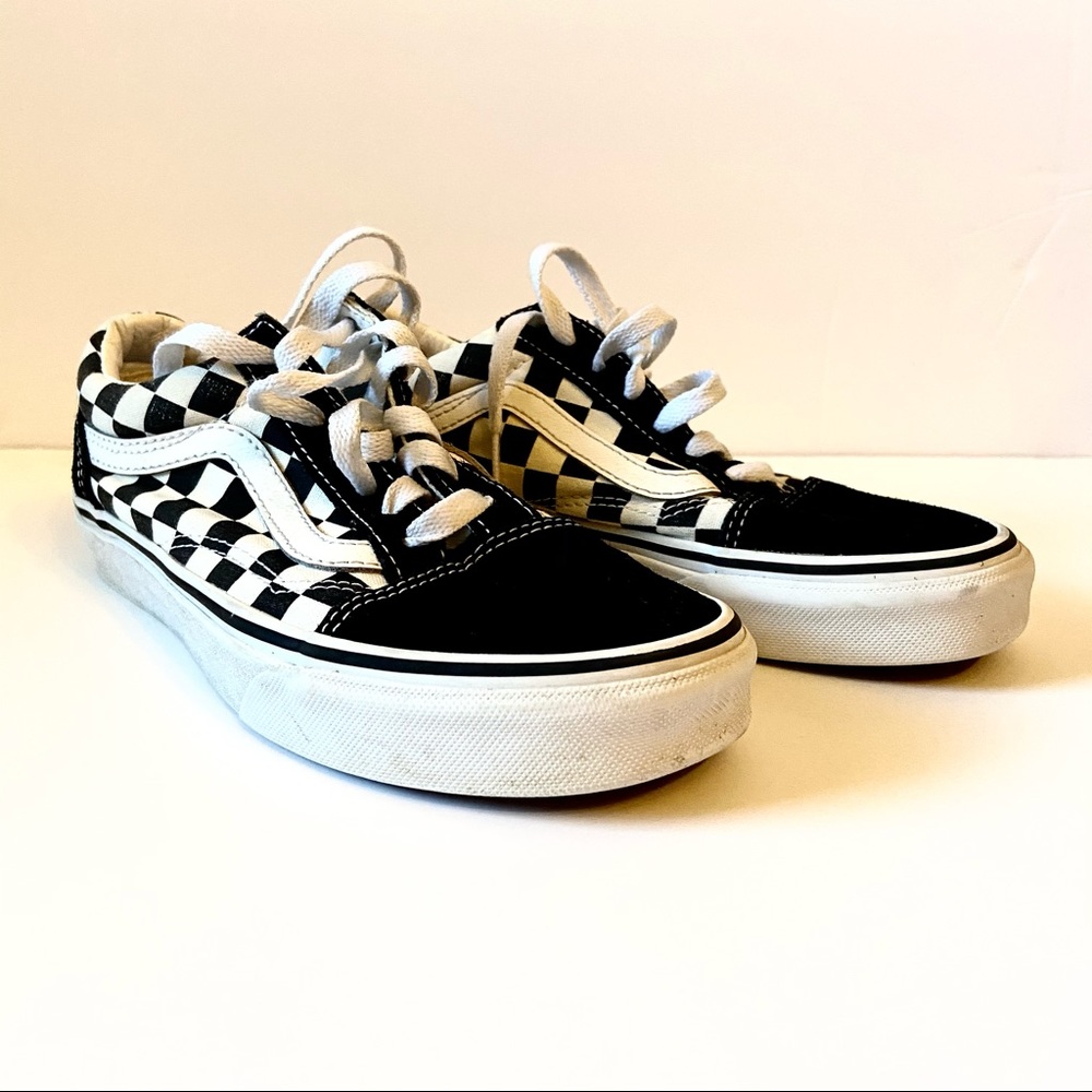 Checkerboard vans